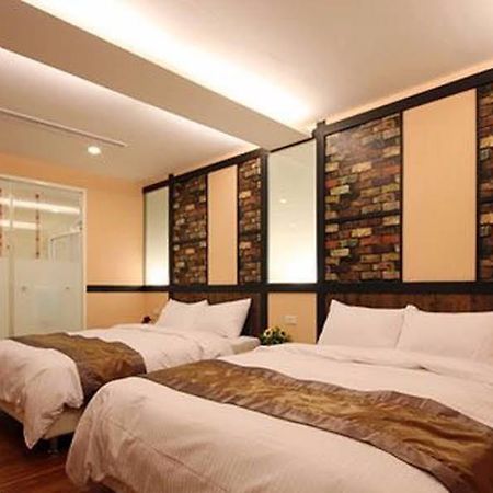 Star Moon B&B Nantou Exteriör bild