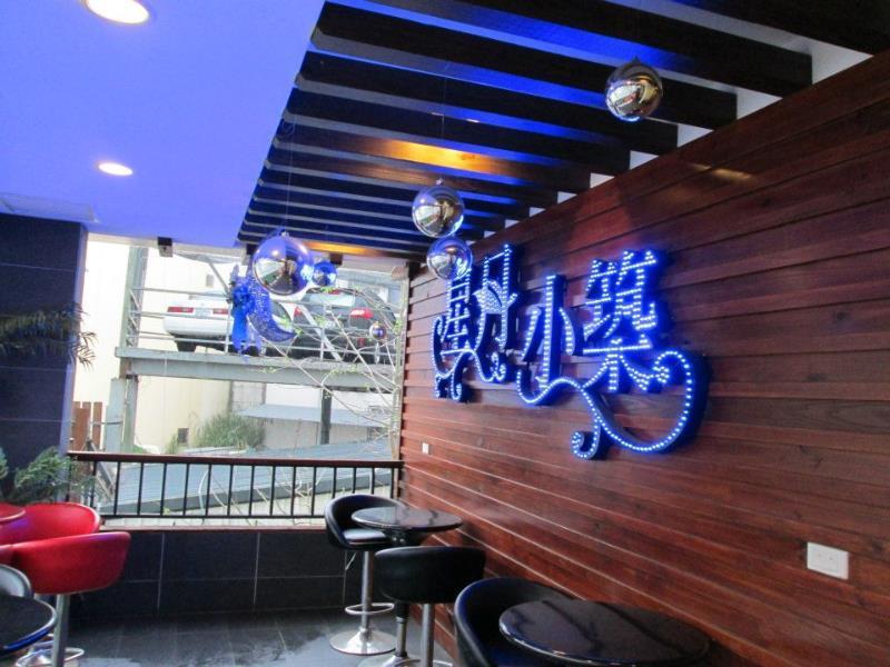 Star Moon B&B Nantou Exteriör bild