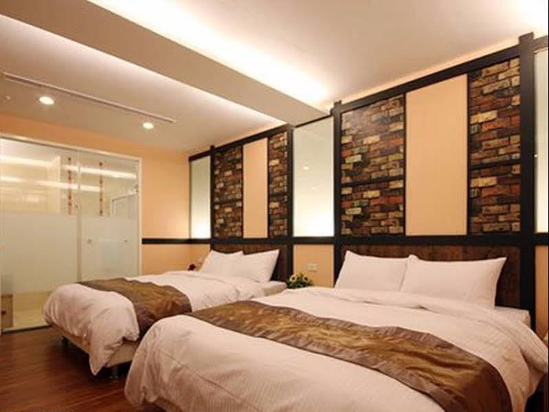 Star Moon B&B Nantou Exteriör bild